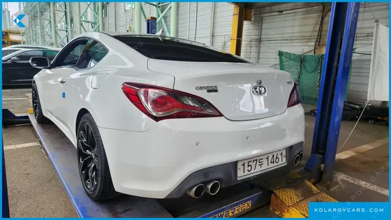 HYUNDAI GENESIS 200 TURBO S