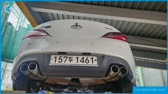 HYUNDAI GENESIS 200 TURBO S