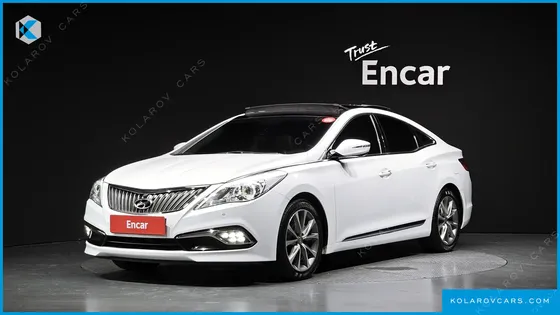 HYUNDAI GRANDEUR LPG HG300 EXCLUSIVE