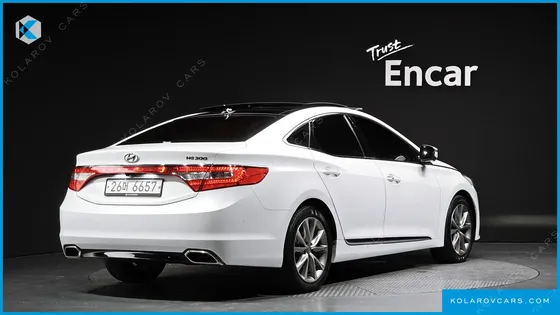 HYUNDAI GRANDEUR LPG HG300 EXCLUSIVE