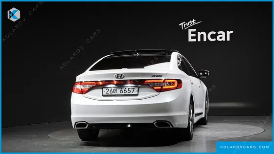 HYUNDAI GRANDEUR LPG HG300 EXCLUSIVE