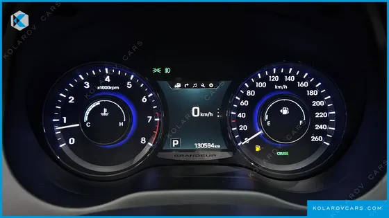 HYUNDAI GRANDEUR LPG HG300 EXCLUSIVE