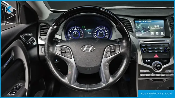 HYUNDAI GRANDEUR LPG HG300 EXCLUSIVE