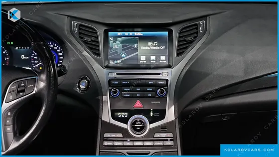 HYUNDAI GRANDEUR LPG HG300 EXCLUSIVE