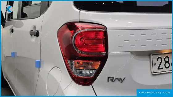 KIA RAY VAN