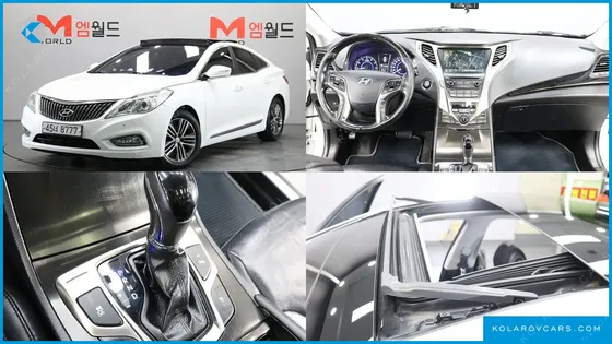 HYUNDAI GRANDEUR HG240 MODERN