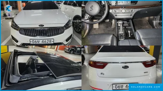KIA K7 NOBLESSE