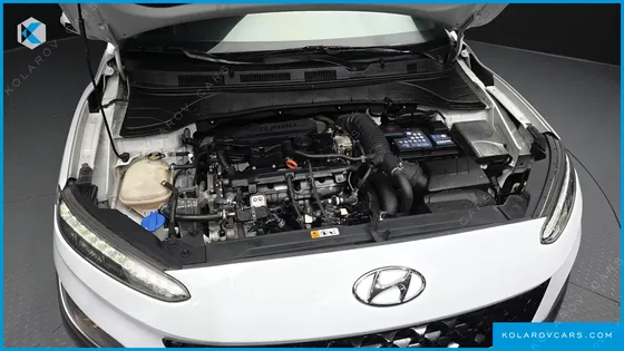 HYUNDAI KONA GASOLINE 1.6 TURBO 2WD