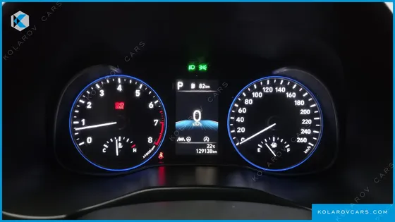 HYUNDAI KONA GASOLINE 1.6 TURBO 2WD