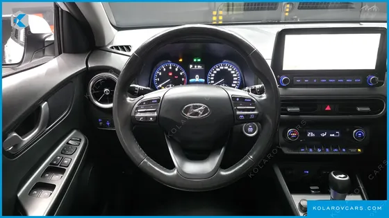 HYUNDAI KONA GASOLINE 1.6 TURBO 2WD