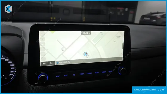 HYUNDAI KONA GASOLINE 1.6 TURBO 2WD