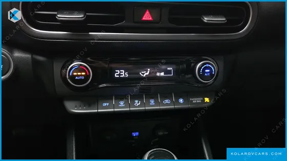 HYUNDAI KONA GASOLINE 1.6 TURBO 2WD