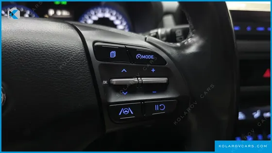 HYUNDAI KONA GASOLINE 1.6 TURBO 2WD
