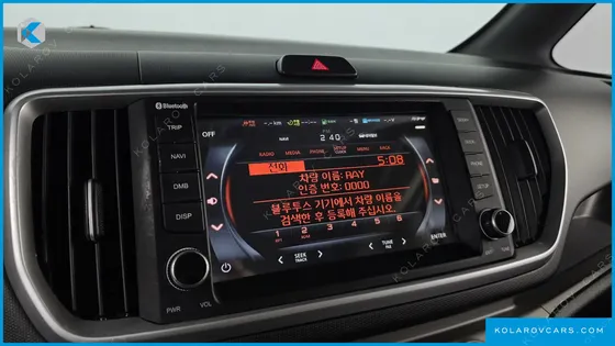 KIA RAY LUXURY