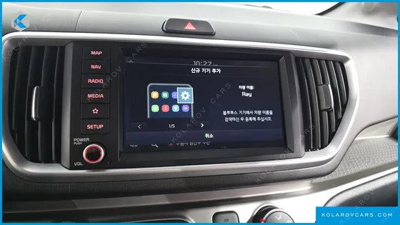 KIA RAY PRESTIGE