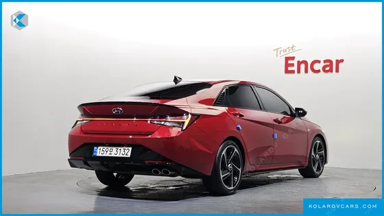 HYUNDAI ELANTRA (AVANTE) 1.6 TURBO N LINE