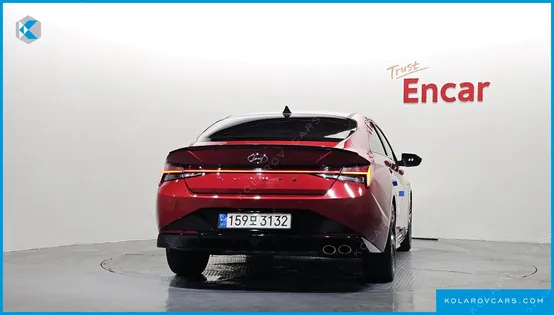 HYUNDAI ELANTRA (AVANTE) 1.6 TURBO N LINE
