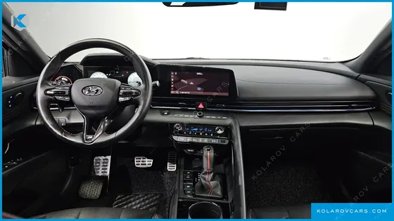 HYUNDAI ELANTRA (AVANTE) 1.6 TURBO N LINE