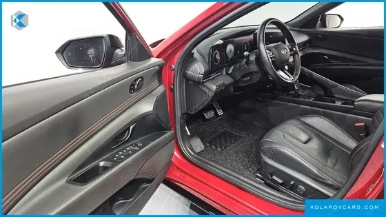 HYUNDAI ELANTRA (AVANTE) 1.6 TURBO N LINE