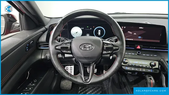 HYUNDAI ELANTRA (AVANTE) 1.6 TURBO N LINE