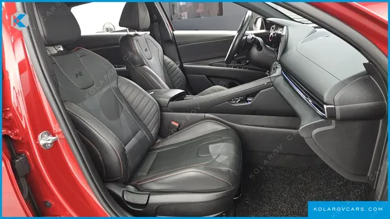 HYUNDAI ELANTRA (AVANTE) 1.6 TURBO N LINE