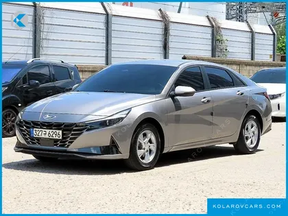 HYUNDAI ELANTRA (AVANTE) 1.6 LPI (RENTAL CAR)