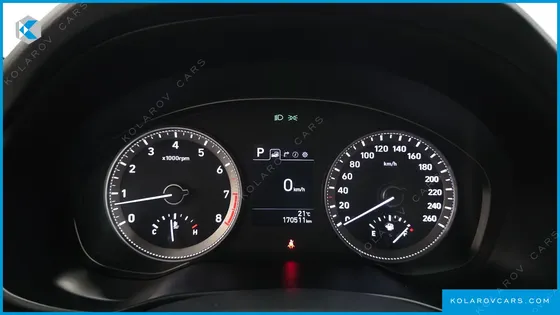HYUNDAI GRANDEUR 3.0 LPI MODERN (RENTAL CAR)