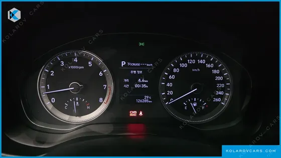 HYUNDAI GRANDEUR 3.0 LPI MODERN (RENTAL CAR)