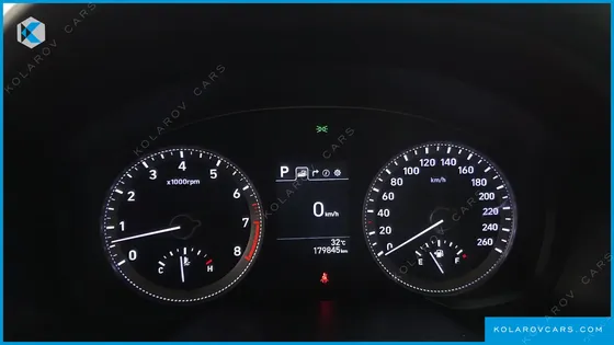 HYUNDAI GRANDEUR 3.0 LPI MODERN BASIC (RENTAL CAR)