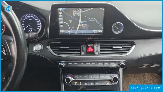 HYUNDAI GRANDEUR 3.0 LPI MODERN BASIC (RENTAL CAR)