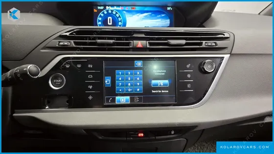 CITROËN C4 PICASSO 1.6 B-HDI FEEL