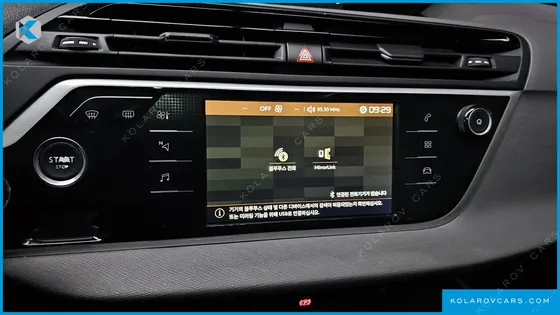 CITROËN C4 PICASSO 1.6 B-HDI FEEL