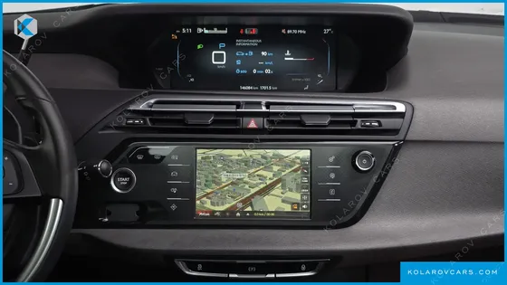 CITROËN C4 PICASSO 1.6 B-HDI INTENSIVE