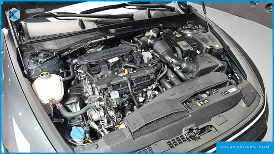 HYUNDAI SONATA 1.6 TURBO