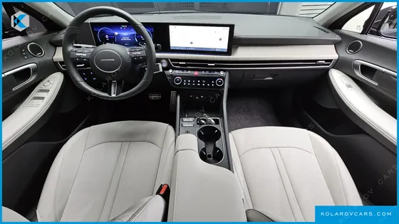 HYUNDAI SONATA 1.6 TURBO