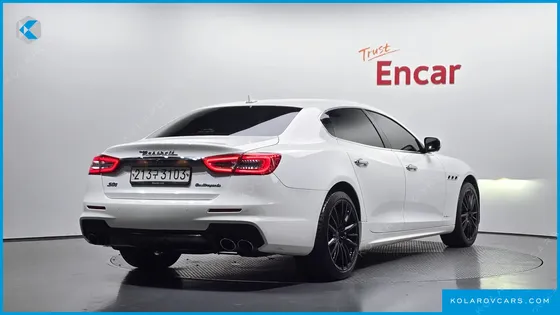 MASERATI QUATTROPORTE S Q4 3.0 V6