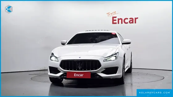 MASERATI QUATTROPORTE S Q4 3.0 V6