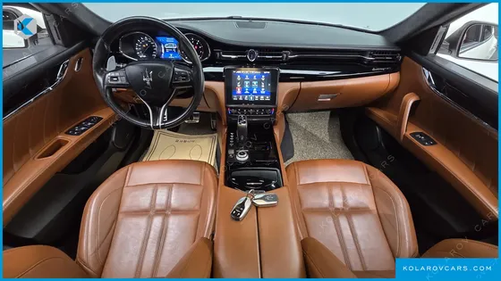 MASERATI QUATTROPORTE S Q4 3.0 V6