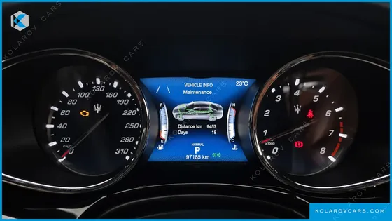 MASERATI QUATTROPORTE S Q4 3.0 V6