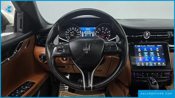 MASERATI QUATTROPORTE S Q4 3.0 V6