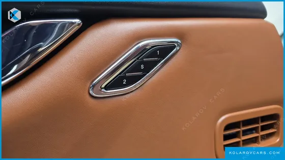 MASERATI QUATTROPORTE S Q4 3.0 V6