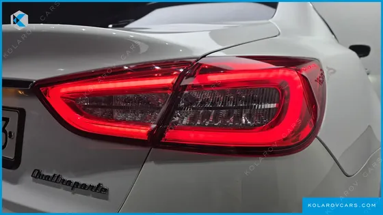 MASERATI QUATTROPORTE S Q4 3.0 V6
