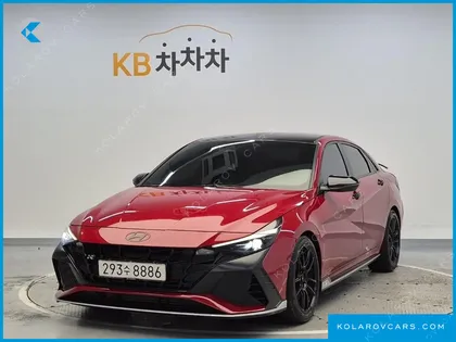 HYUNDAI ELANTRA (AVANTE) 2.0 N