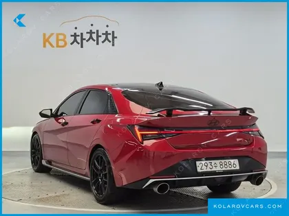 HYUNDAI ELANTRA (AVANTE) 2.0 N