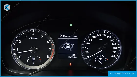 HYUNDAI GRANDEUR 3.0 LPI MODERN (RENTAL CAR)