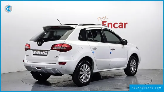 RENAULT KOREA QM5 GASOLINE 2WD 2.0 LE
