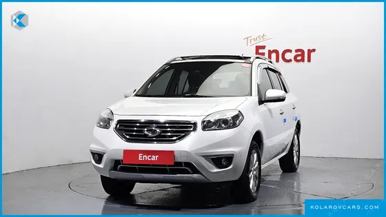 RENAULT KOREA QM5 GASOLINE 2WD 2.0 LE