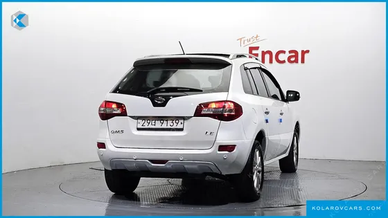 RENAULT KOREA QM5 GASOLINE 2WD 2.0 LE
