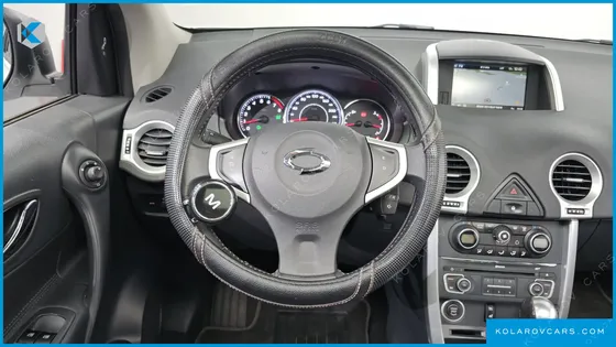 RENAULT KOREA QM5 GASOLINE 2WD 2.0 LE