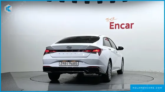 HYUNDAI ELANTRA (AVANTE) 1.6 LPI (RENTAL CAR)